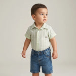 طقم Stripe Summer Set | من 3 لـ 18 شهر