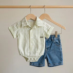 طقم Stripe Summer Set | من 3 لـ 18 شهر