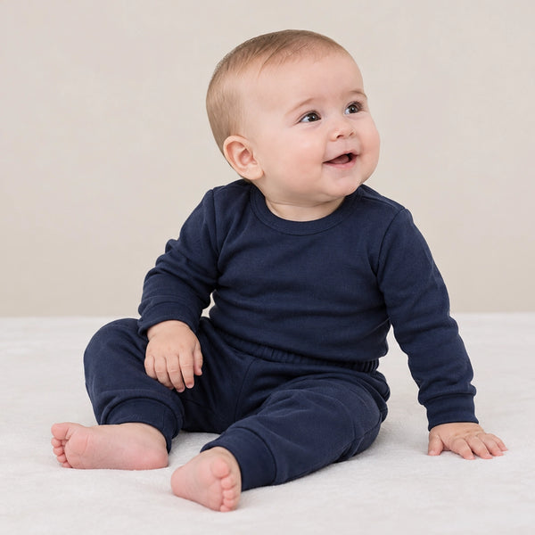 Essential Fleece Bodysuit Set