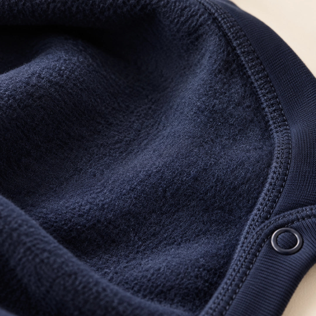 Essential Fleece Bodysuit Set