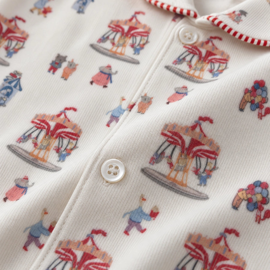 Vintage Dreams Pajama Set
