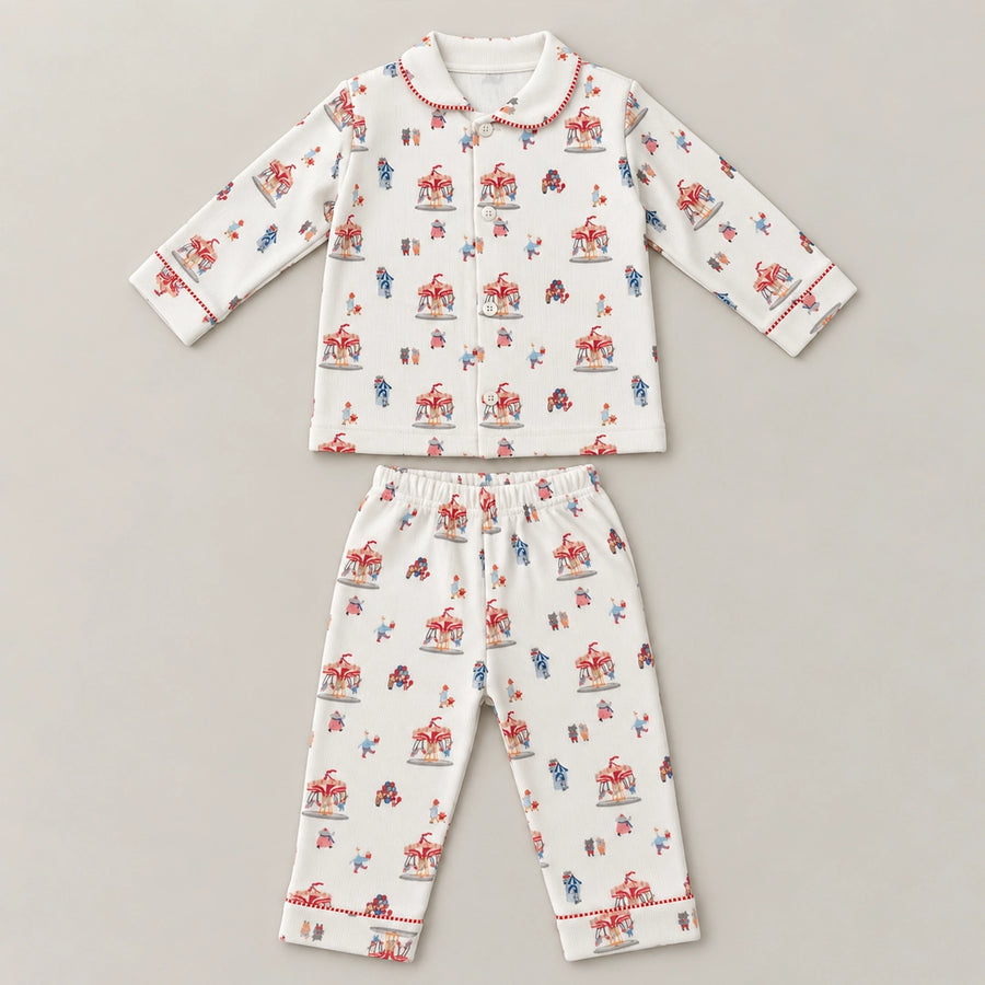 Vintage Dreams Pajama Set