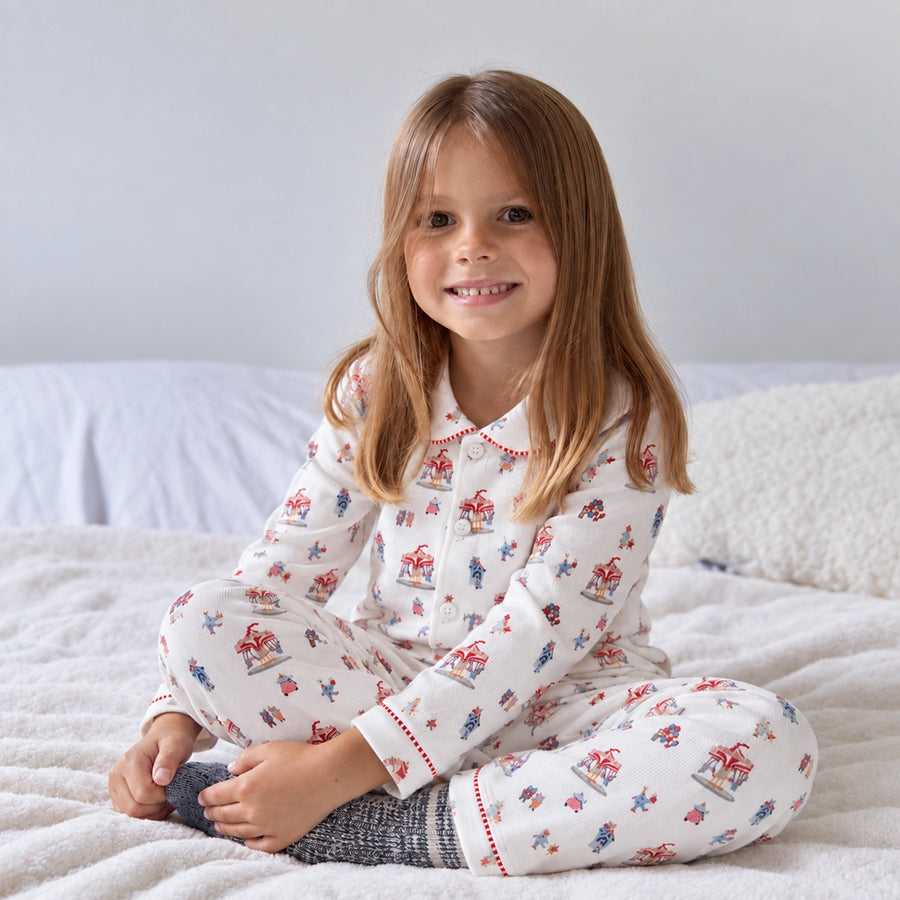 Vintage Dreams Pajama Set