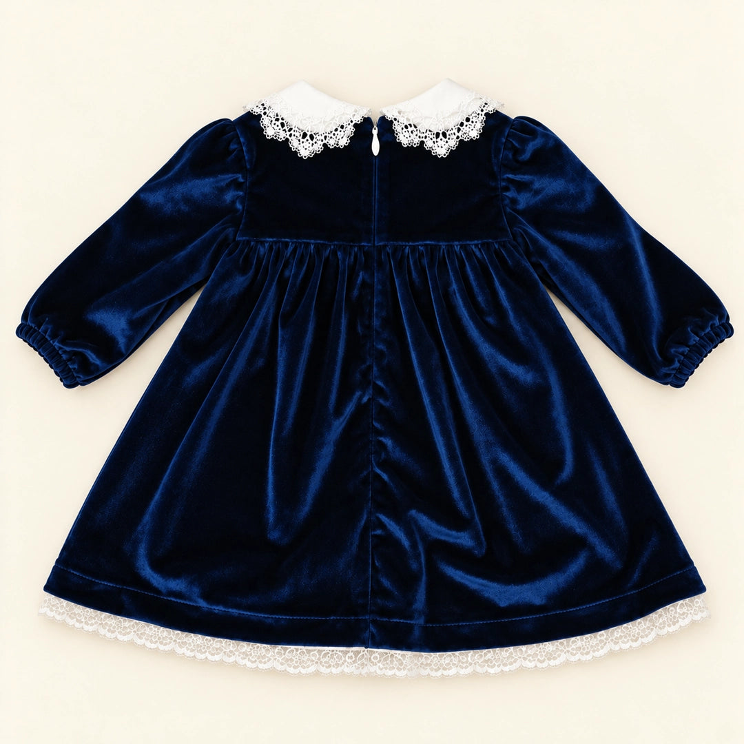 Velvet Lace Dress