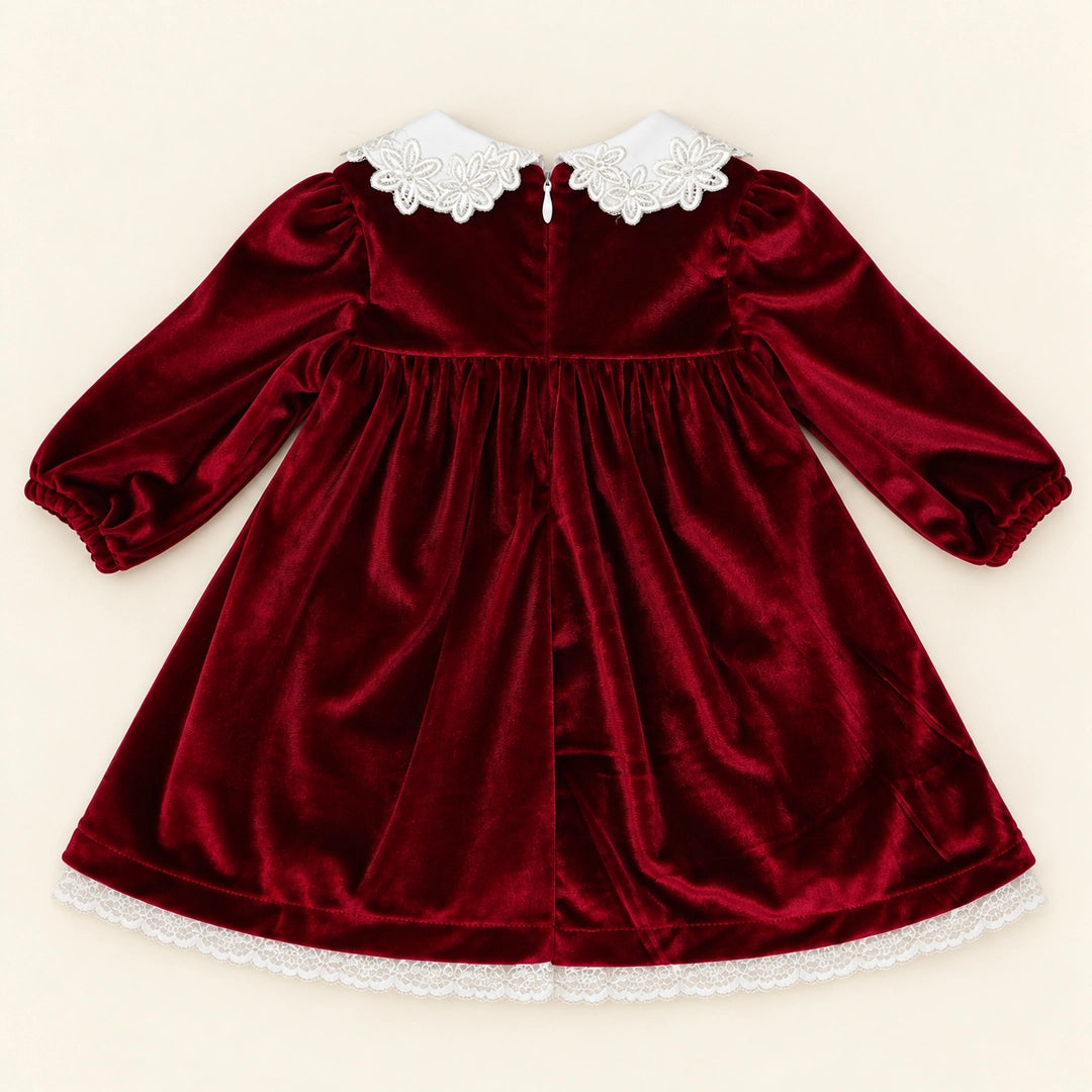 Velvet Lace Dress