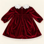 Velvet Lace Dress