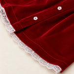 Velvet Lace Dress
