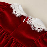 Velvet Lace Dress