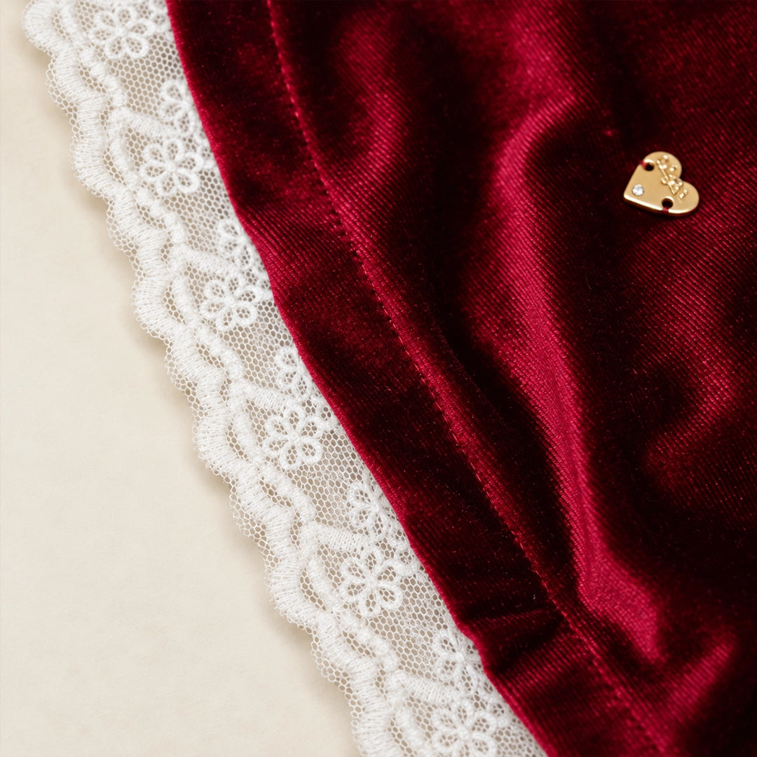 Velvet Lace Dress