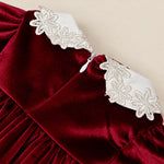 Velvet Lace Dress