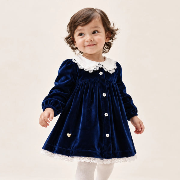 Velvet Lace Dress