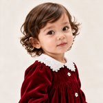 Velvet Lace Dress