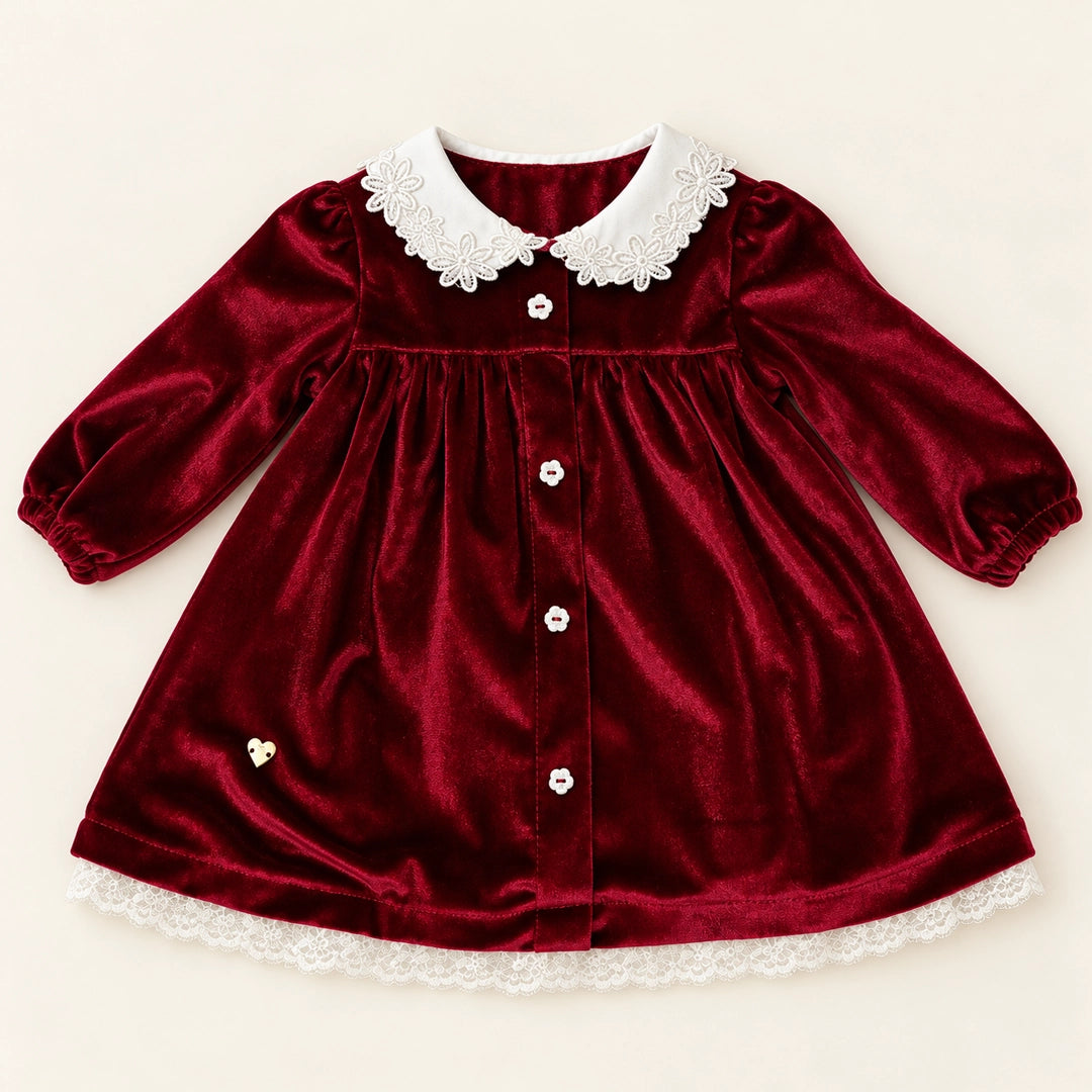 Velvet Lace Dress