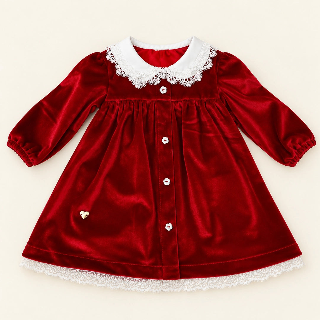 Velvet Lace Dress