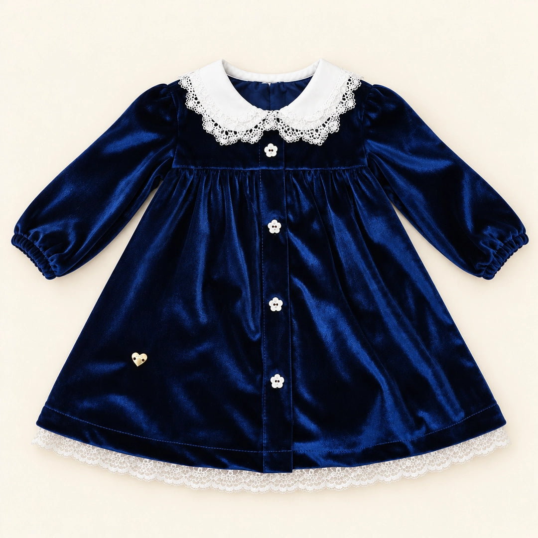 Velvet Lace Dress