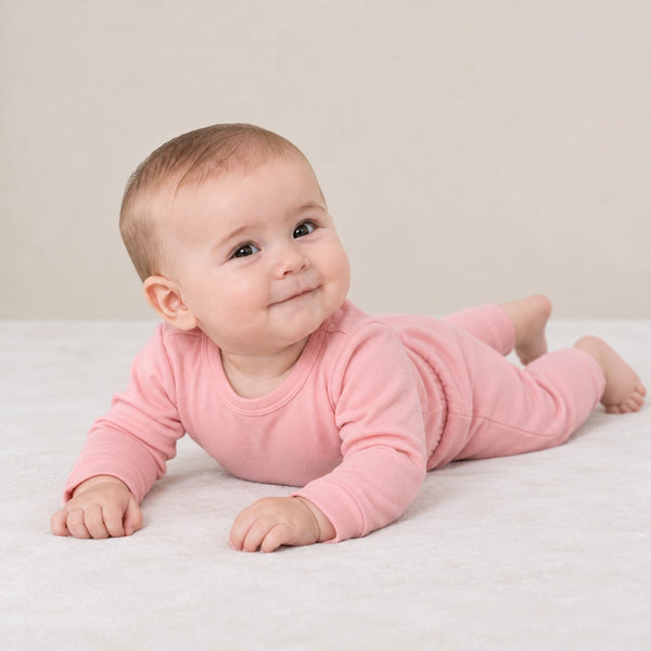 Essential Fleece Bodysuit Set