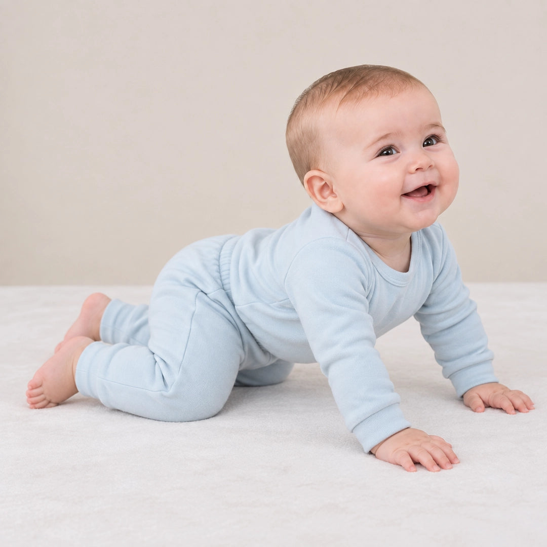 Essential Fleece Bodysuit Set
