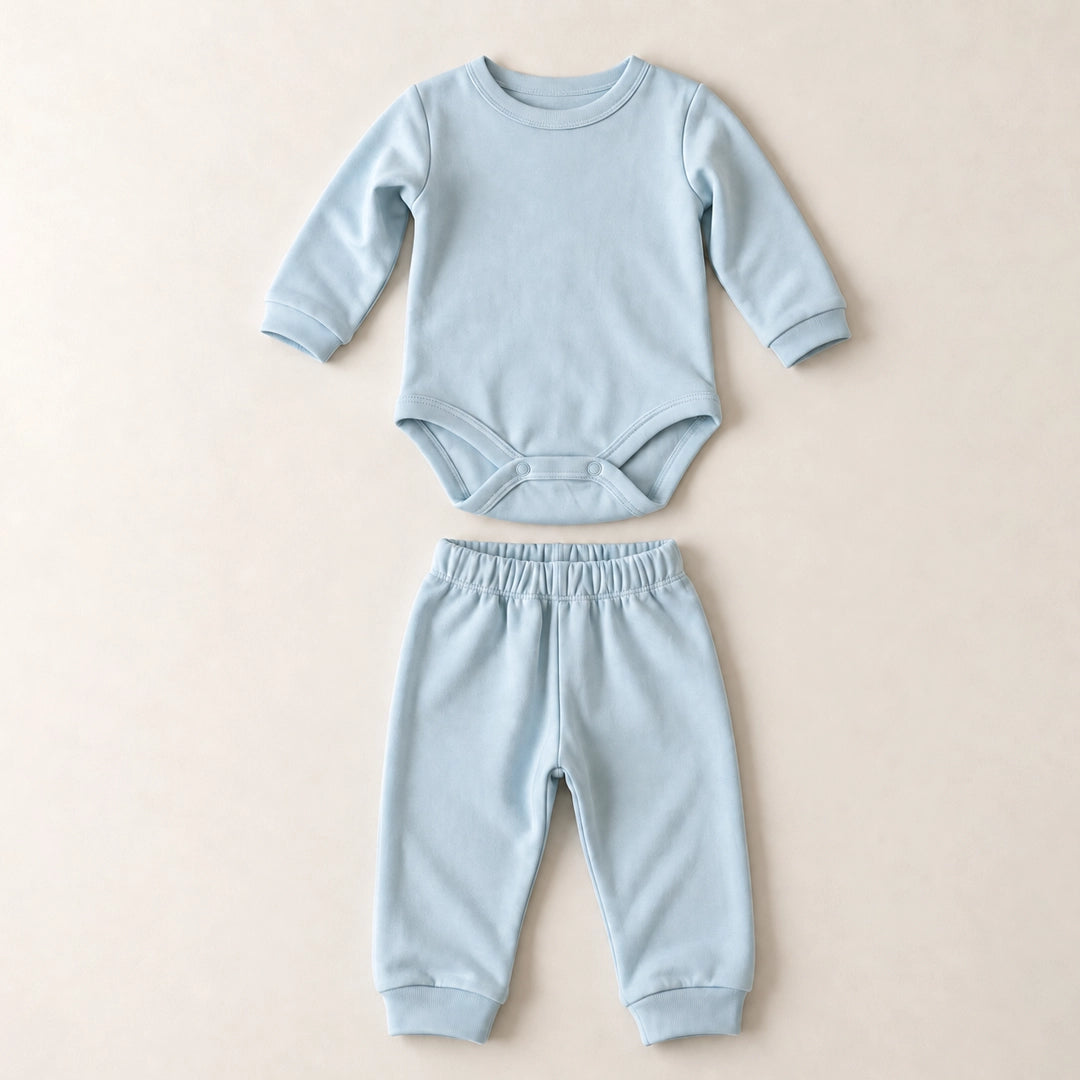 Essential Fleece Bodysuit Set