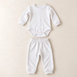 Essential Fleece Bodysuit Set