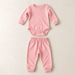 Essential Fleece Bodysuit Set