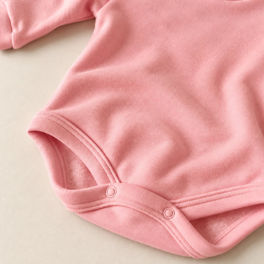 Essential Fleece Bodysuit Set