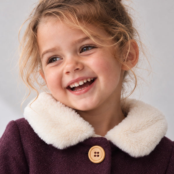 Bordeaux Belle Coat