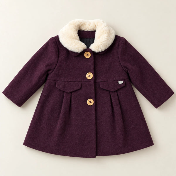 Bordeaux Belle Coat