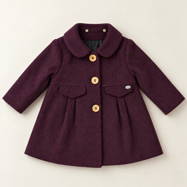 Bordeaux Belle Coat