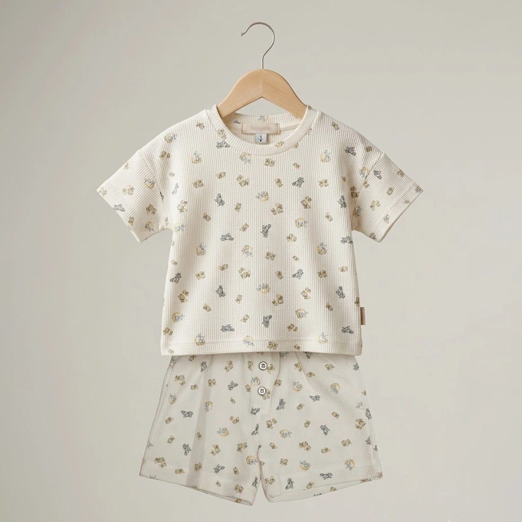 Little Bear Waffle Set | Ages 1Y–5Y
