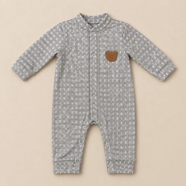 Organic Cotton Baby Romper