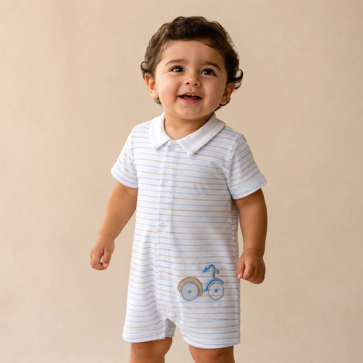 Bicycle Adventure Shortall | Ages 3M–18M