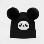 Baby Panda Pom Beanie | 0M–12M