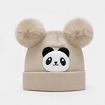 Baby Panda Pom Beanie | 0M–12M