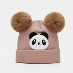 Baby Panda Pom Beanie | 0M–12M