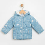 Padded Winter Jacket with Hood | Ages 1Y–8Y