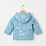 Padded Winter Jacket with Hood | Ages 1Y–8Y