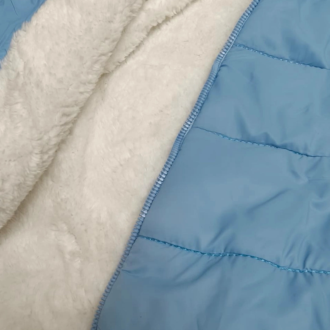 Baby Blue Padded Jacket | 4Y–10Y