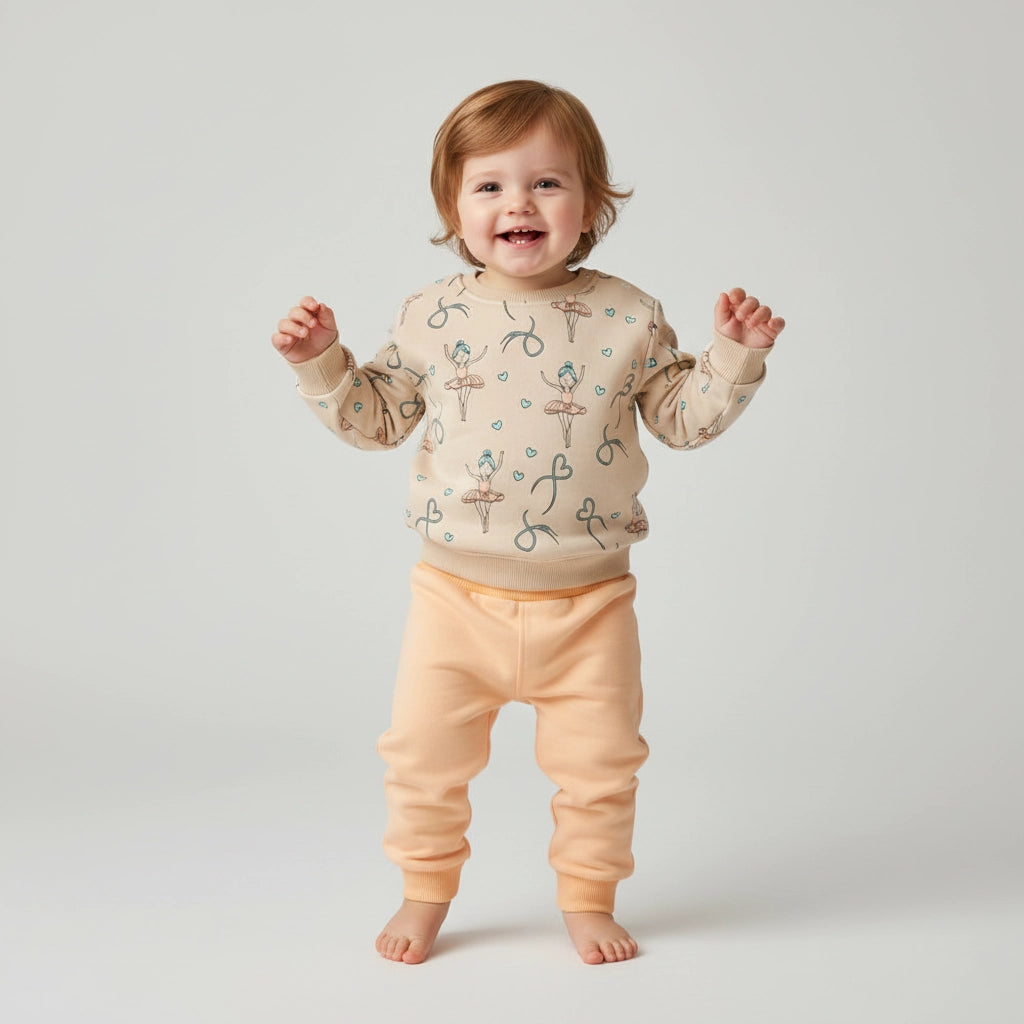 Little Ballerina Outfit | Ages 9M-24M