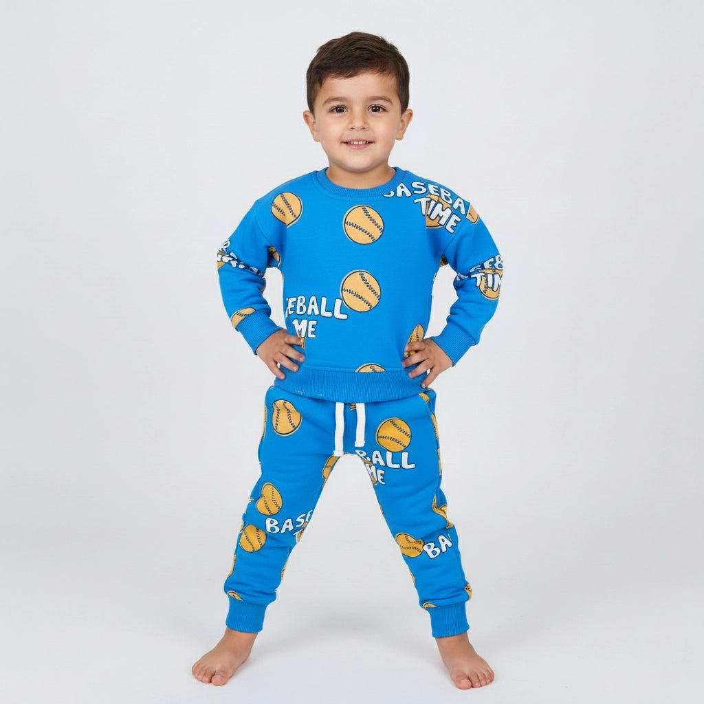 Baseball Time Tracksuit | Ages 9M-24M