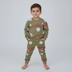 Baseball Time Tracksuit | Ages 9M-24M
