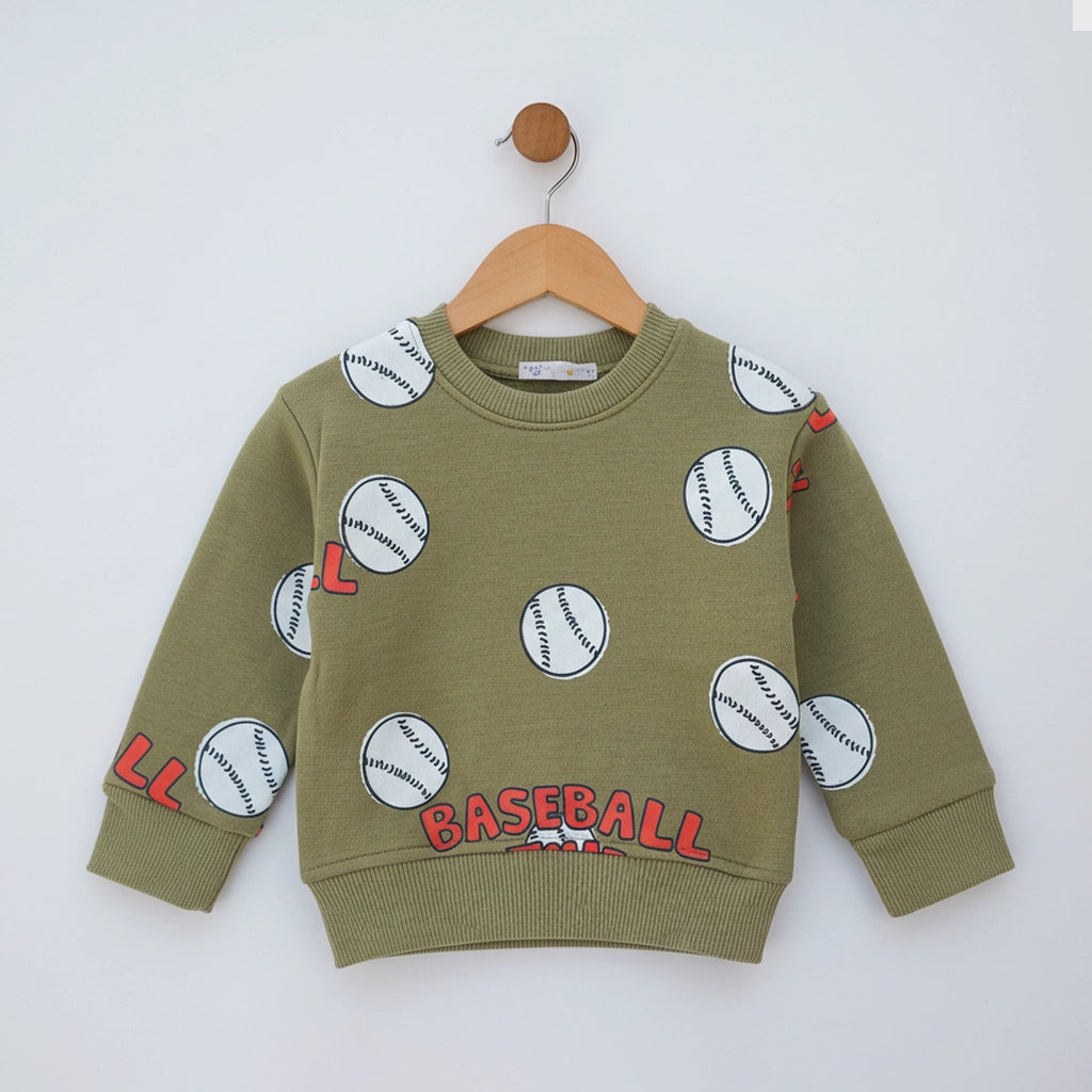 Baseball Time Tracksuit | Ages 9M-24M