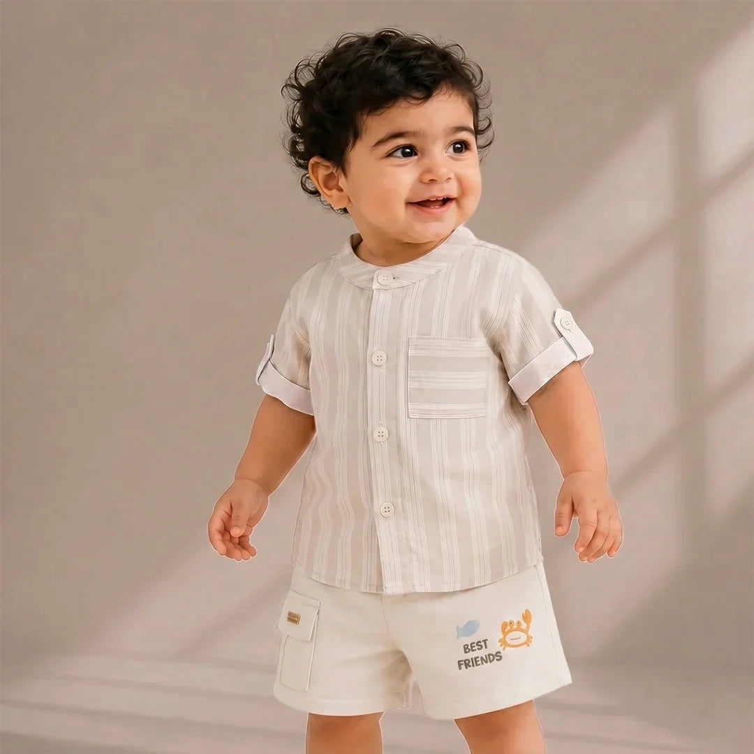 Best Friends Cargo Set | Ages 3M–36M