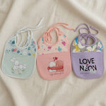 3-Pack Baby Bib Set | Ages 6M–24M