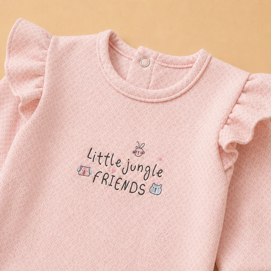 Little Jungle Friends Sleepsuit