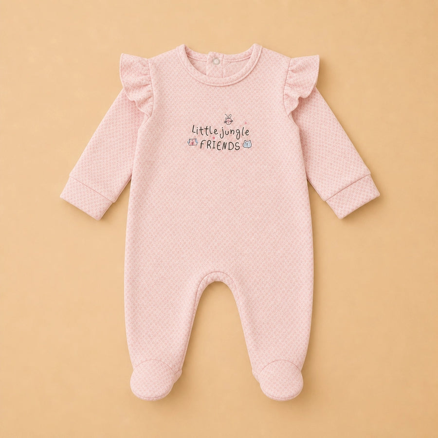 Little Jungle Friends Sleepsuit