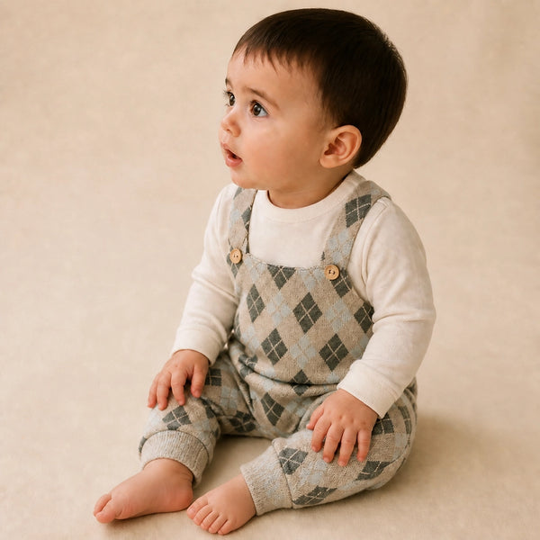 طقم سالوبيت Cozy Check