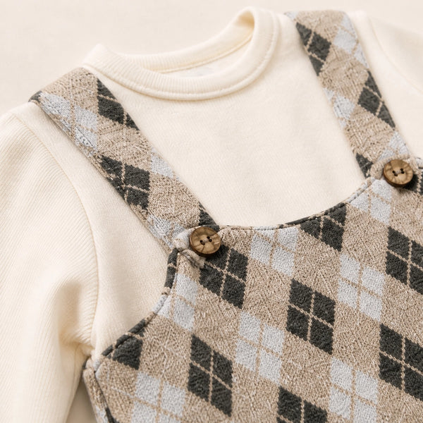 طقم سالوبيت Cozy Check