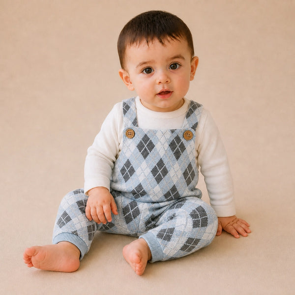 طقم سالوبيت Cozy Check
