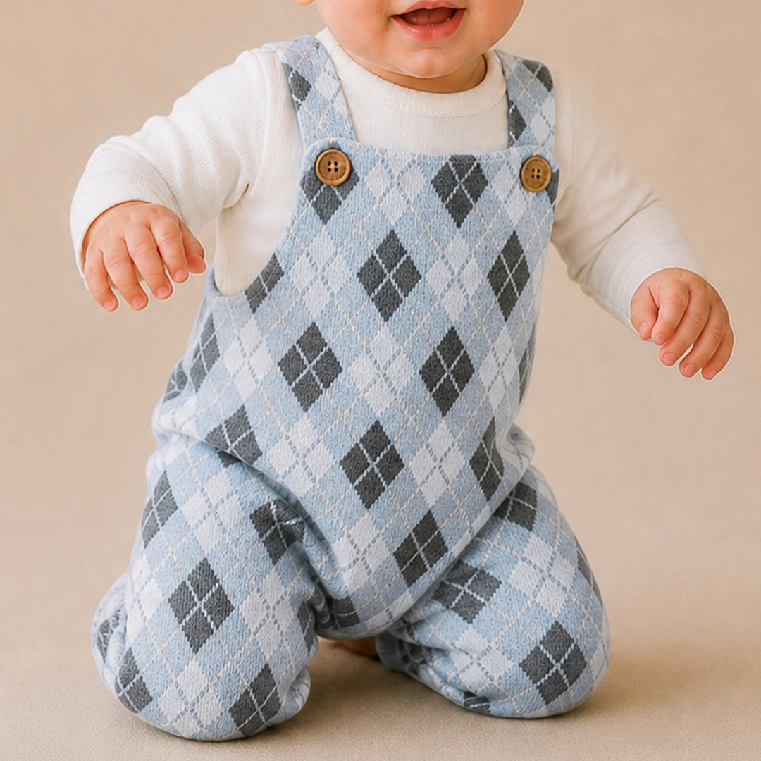 طقم سالوبيت Cozy Check