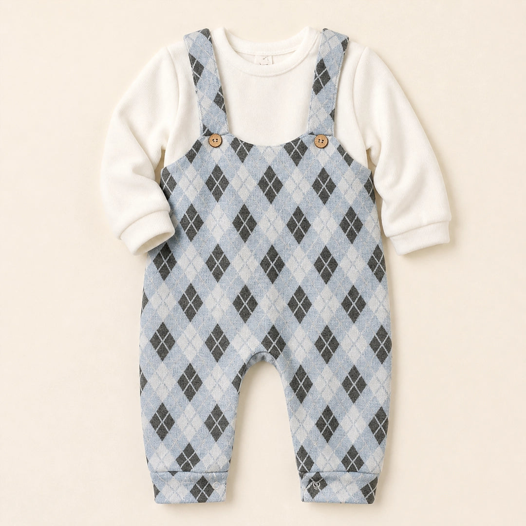 طقم سالوبيت Cozy Check